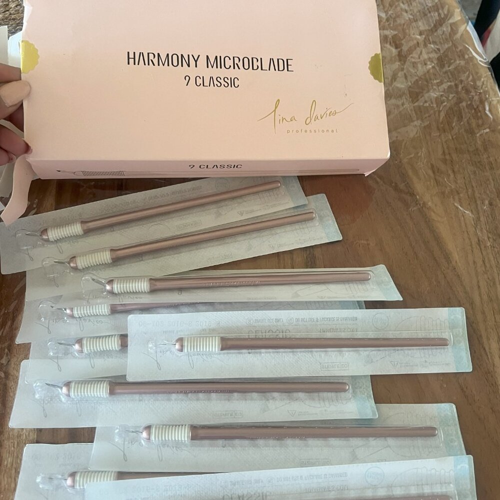 Permanent makeup tools